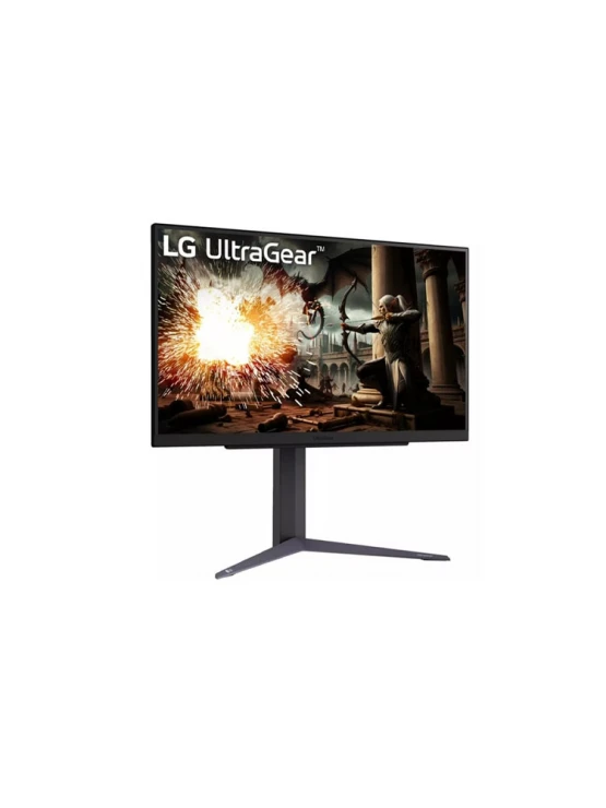 მონიტორი: LG 27GS75Q-B.AMA 27" QHD 180Hz 1ms HDMI DP