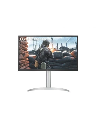 მონიტორი: LG 27UP550N-W 27" 4K UHD 5ms HDMI DP USB