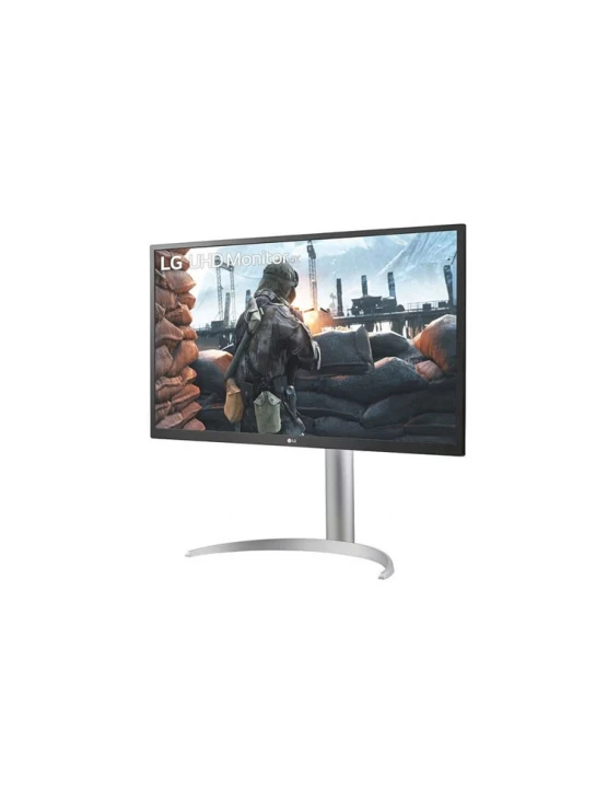მონიტორი: LG 27UP550N-W 27" 4K UHD 5ms HDMI DP USB