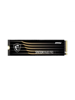 მყარი დისკი: MSI SPATIUM M480 PRO 2TB M.2 2280 PCIe