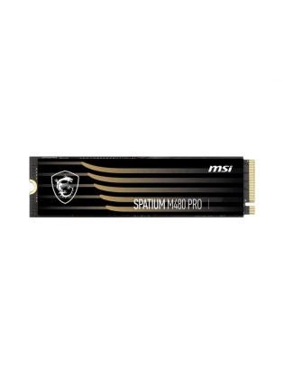 მყარი დისკი: MSI SPATIUM M480 PRO 1TB M.2 2280 PCIe