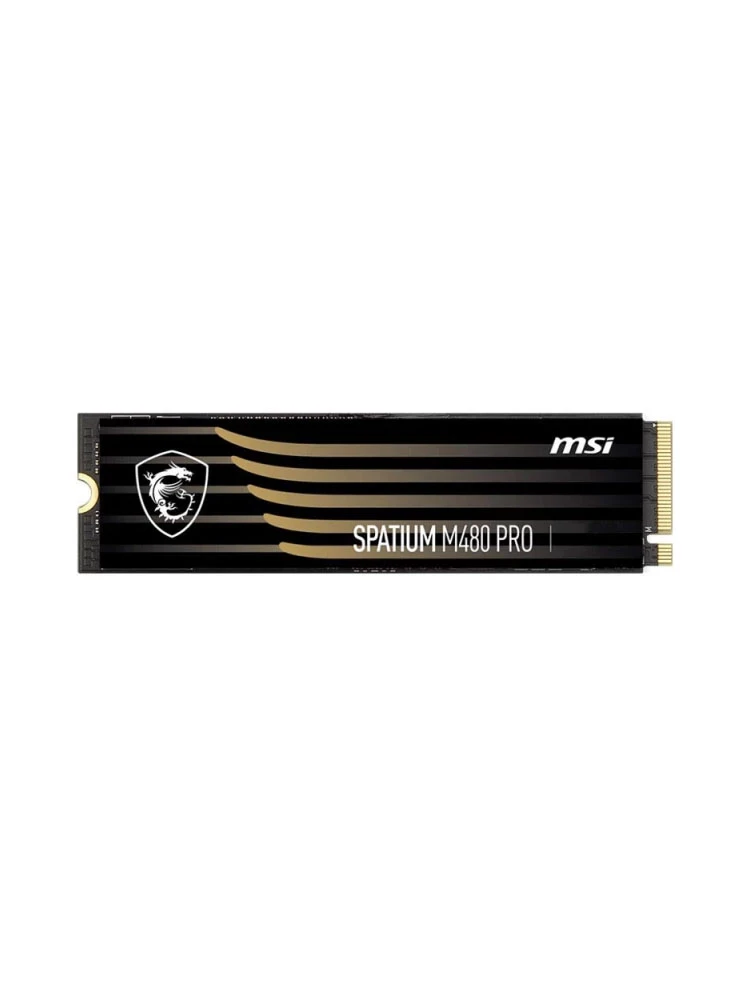 მყარი დისკი: MSI SPATIUM M480 PRO 1TB M.2 2280 PCIe