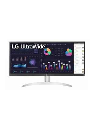 მონიტორი: LG 29WQ600-W 29" WFHD 100Hz 5ms 2xHDMI DP USB