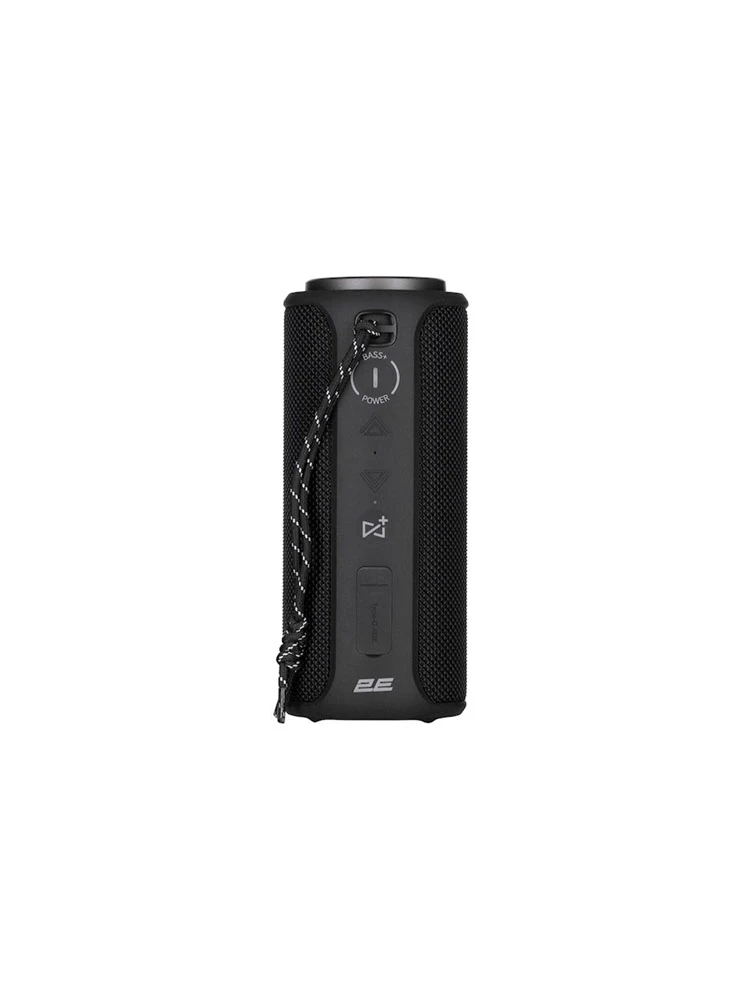 დინამიკი: 2E SoundXTube2 TWS MP3 Wireless Waterproof Portable Speaker Black - 2E-BSSXT2WBK