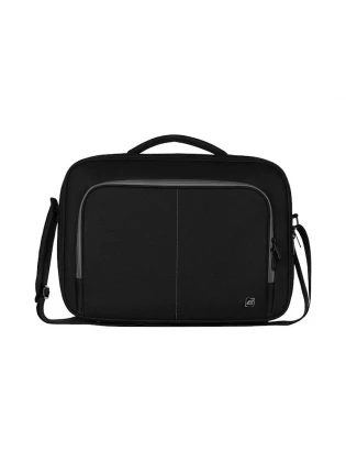 ნოუთბუქის ჩანთა: 2E Vector 16" Laptop Bag Black - 2E-CBN5216BK