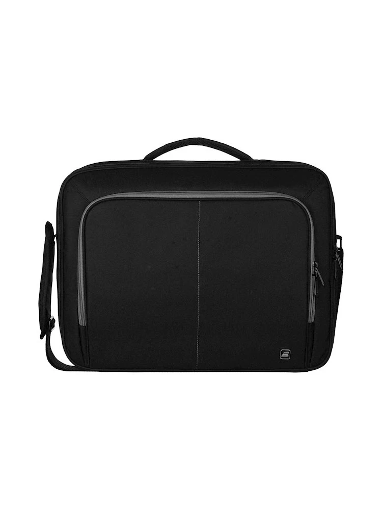 ნოუთბუქის ჩანთა: 2E Vector Laptop Bag 17" Black - 2E-CBN5217BK