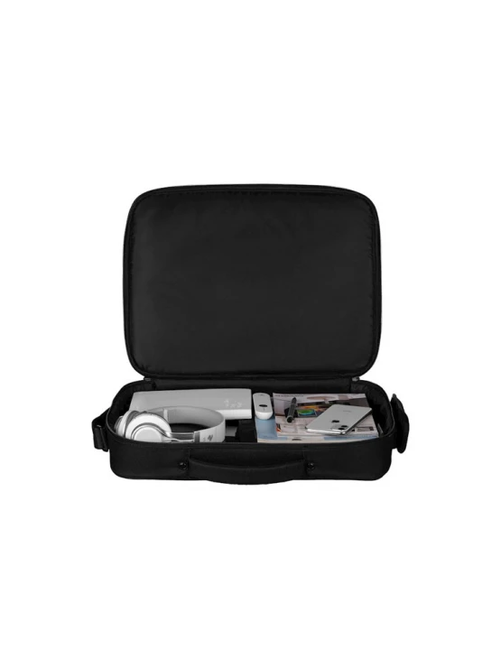 ნოუთბუქის ჩანთა: 2E Vector Laptop Bag 17" Black - 2E-CBN5217BK