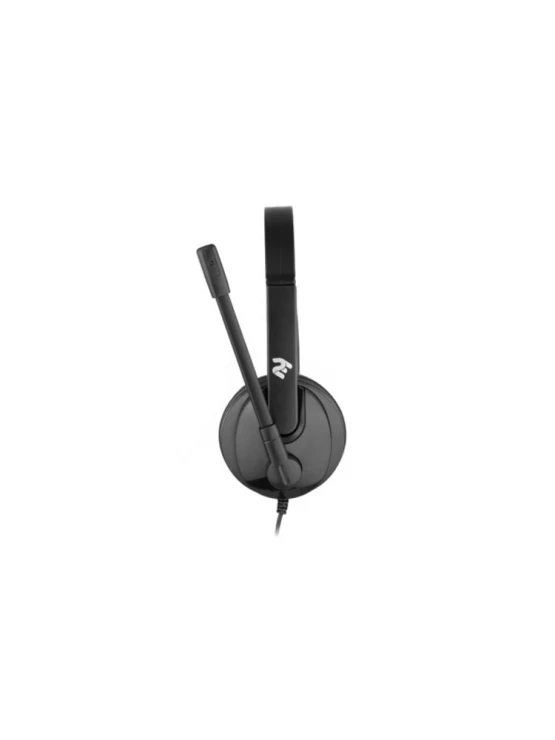 ყურსასმენი: 2E CH12 MONO ON-EAR USB PC HEADSET BLACK - 2E-CH12MU