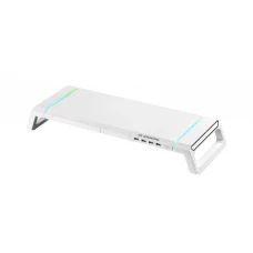 მონიტორის სადგამი: 2E Gaming Monitor stand Max 29" White - 2E-CPG-007-WT
