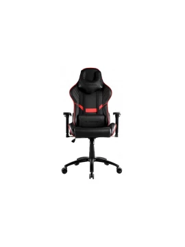 გეიმერული სავარძელი: 2E Gaming Chair Hibagon Black/Red - 2E-GC-HIB-BKRD