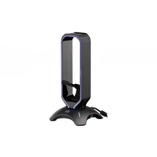 ყურსასმენის სადგამი: 2E GAMING HEADSET STAND GST310 RGB USB - 2E-GST310UB