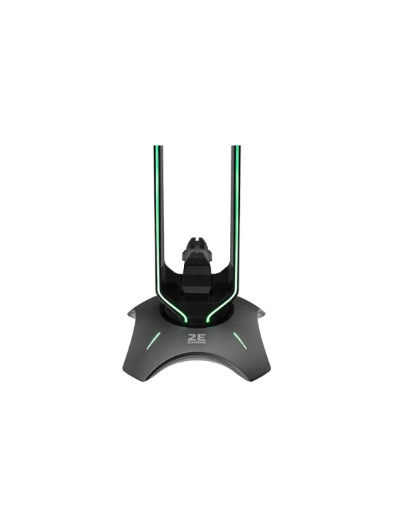 ყურსასმენის სადგამი: 2E GAMING HEADSET STAND GST310 RGB USB - 2E-GST310UB