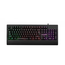 კლავიატურა: 2E KG330 LED USB Wired Gaming Keyboard Black - 2E-KG330UBK