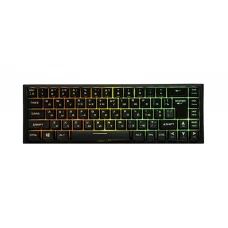 კლავიატურა: 2E Gaming KEYBOARD KG360 RGB WL Black - 2E-KG360UBK