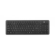 კლავიატურა: 2E KS230WB Wireless Keyboard USB Black - 2E-KS230WB