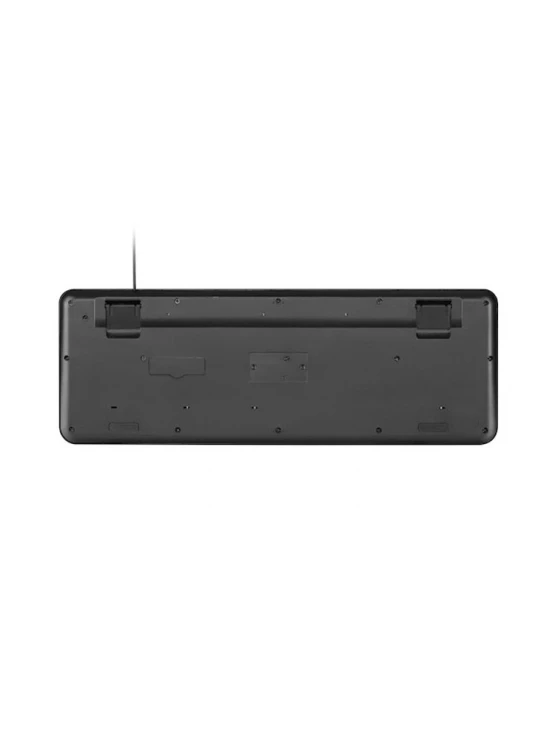კლავიატურა-მაუსი: 2Е MK404 Wired Keyboard and Mouse Black - 2E-MK404UB
