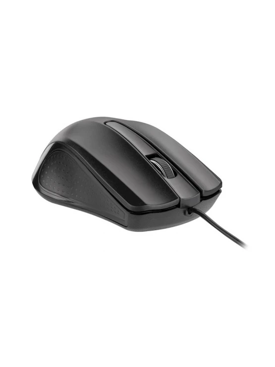კლავიატურა-მაუსი: 2Е MK404 Wired Keyboard and Mouse Black - 2E-MK404UB