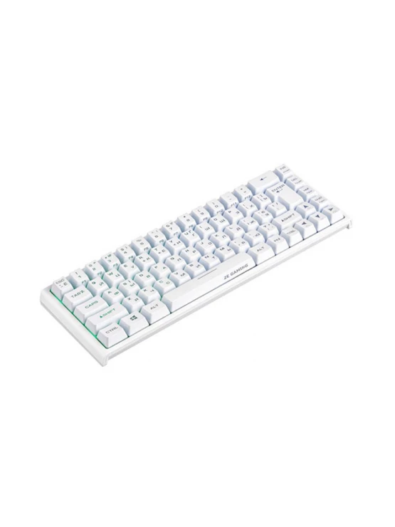კლავიატურა: 2E KG360 RGB Gaming Wireless Keyboard White - 2E-KG360UWT