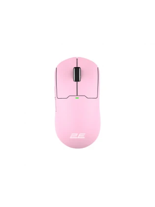 მაუსი: 2E MG355 USB Wireless Gaming Mouse Pink - 2E-MG355UPK-WL