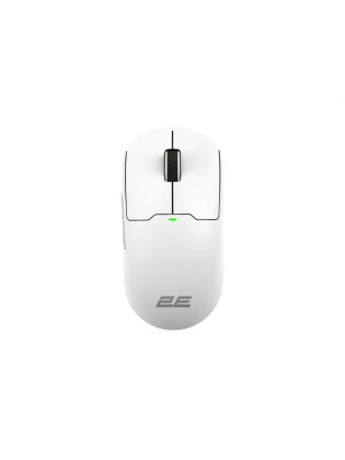 მაუსი: 2E MG355 USB Wireless Gaming Mouse White - 2E-MG355UWT-WL