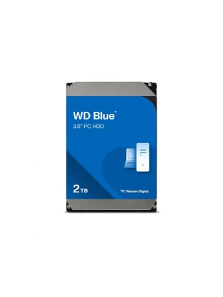 მყარი დისკი: Western Digital WD20EZBX WD Blue 2TB 7200rmp 256MB SATA 6GB/S 3.5"