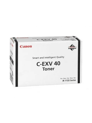 კარტრიჯი: Canon C-EXV 40 Black Original Toner Cartridge - 3480B006AA