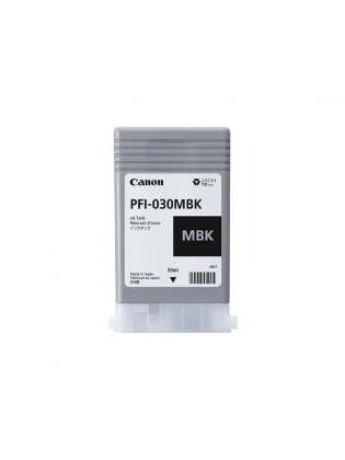 მელანი: Canon PFI-030 Original Ink Cartridge Matte Black - 3488C001AA