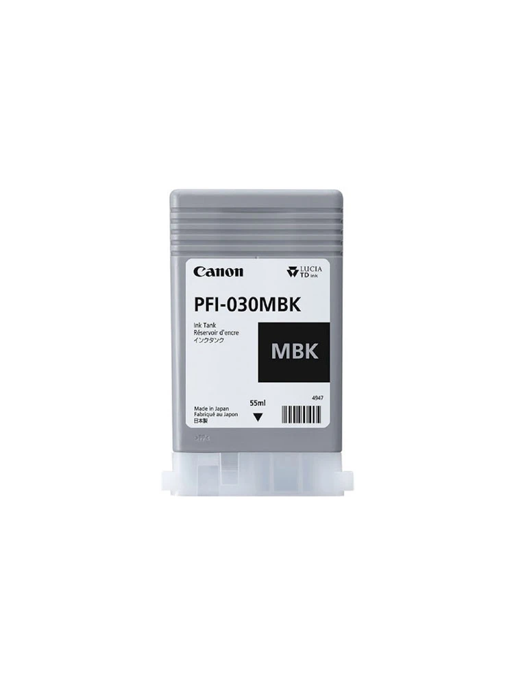 მელანი: Canon PFI-030 Original Ink Cartridge Matte Black - 3488C001AA