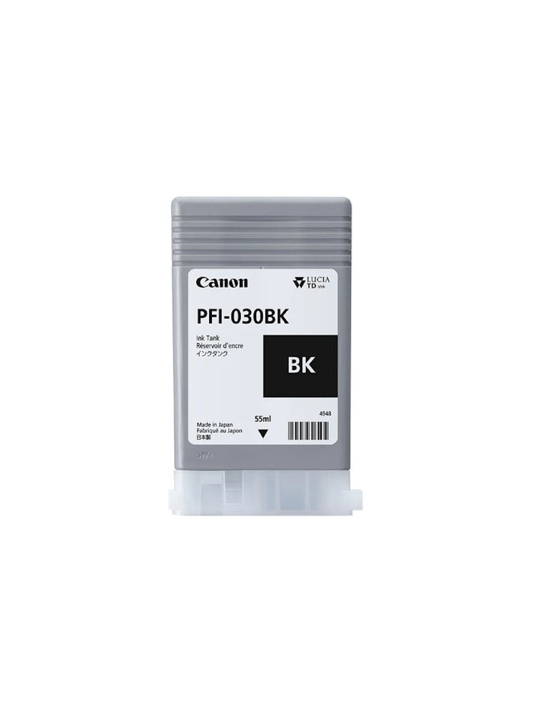 მელანი: Canon PFI-030 Original Ink Cartridge Black - 3489C001AA