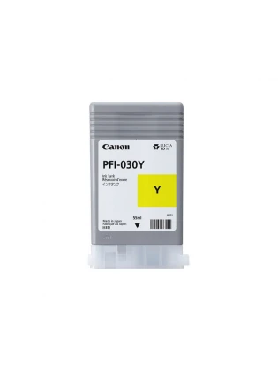 მელანი: Canon PFI-030 Original Ink Cartridge Yellow - 3492C001AA