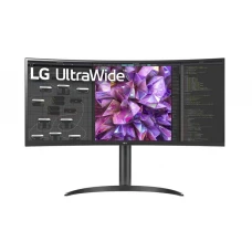 მონიტორი: LG 34WQ75C-B 34" QHD IPS 5ms 2xHDMI DP USB