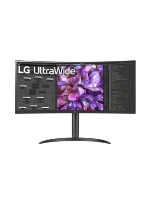 მონიტორი: LG 34WQ75C-B 34" QHD IPS 5ms 2xHDMI DP USB