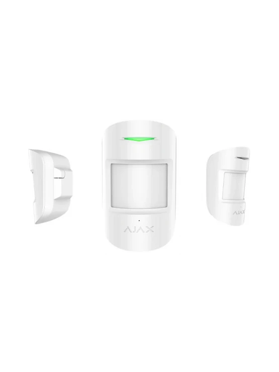 მოძრაობის დეტექტორი: Ajax CombiProtect 8EU ASP White - 38097.06.WH1