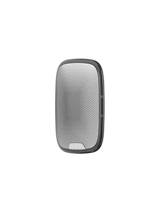 სირენა: Ajax StreetSiren Wireless Outdoor Siren Black - 38179.07.BL1