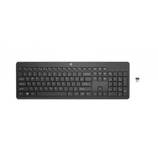 კლავიატურა: HP 230 Wireless Keyboard Black - 3L1E7AA
