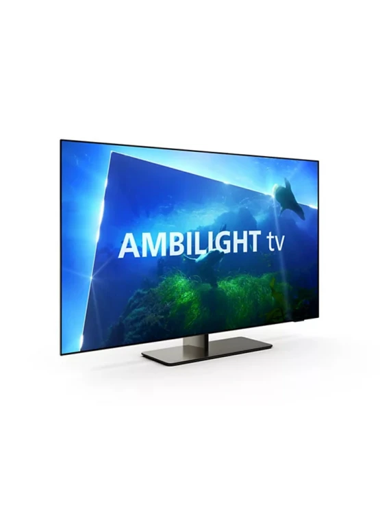 ტელევიზორი: Philips 42OLED818/12 42" 4K UHD Smart TV HDR 10+ Wi-Fi Black