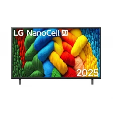 ტელევიზორი: LG 43NANO80A6B.AMCN 43" 4K UHD Smart TV HDR 10 Wi-Fi Black