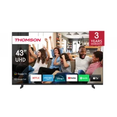 ტელევიზორი: Thomson 43UG4S14 43" 4K UHD Smart TV HDR 10 Wi-Fi Black