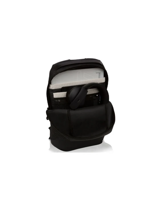 ნოუთბუქის ჩანთა: Dell Alienware AW323P 17" Horizon Slim Backpack Black - 460-BDIF