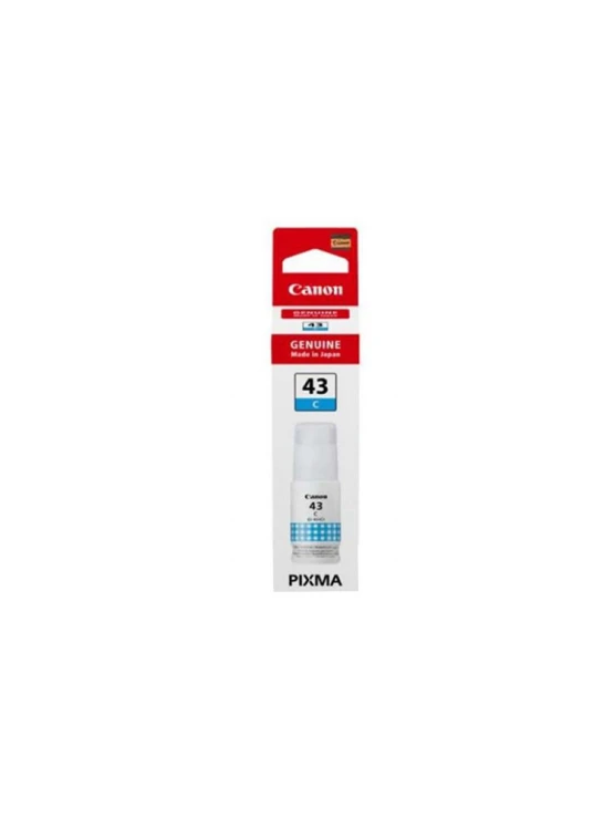 მელანი: Canon GI-43C Cyan Ink Bottle Original - 4672C001AA