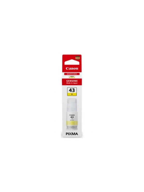 მელანი: Canon GI-43Y Yellow Ink Bottle Original - 4689C001AA