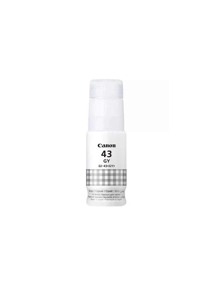 მელანი: Canon GI-43GY Grey Ink Bottle Original - 4707C001AA