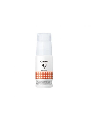 მელანი: Canon GI-43R Red Ink Bottle Original - 4716C001AA
