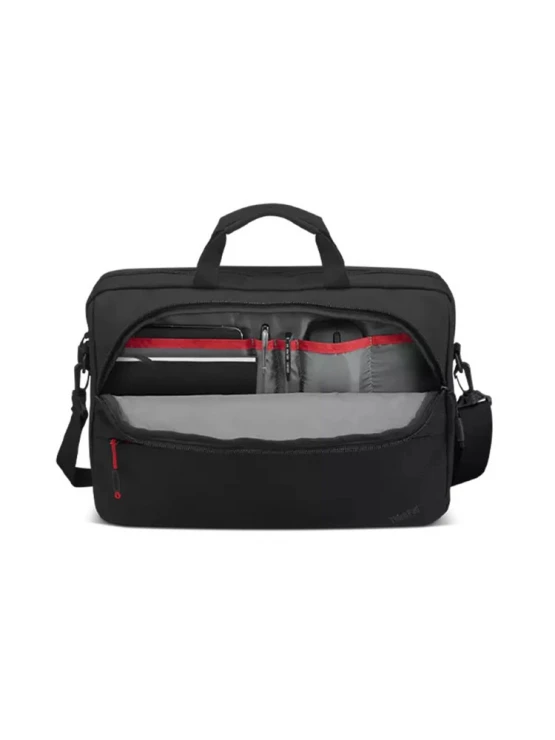 ნოუთბუქის ჩანთა: Lenovo ThinkPad Essential 15.6" Topload Eco Black - 4X41C12469