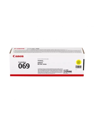 კარტრიჯი: Canon 069 Yellow Original Toner Cartridge - 5091C002AA