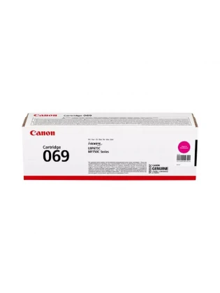 კარტრიჯი: Canon 069 Magenta Original Toner Cartridge - 5092C002AA