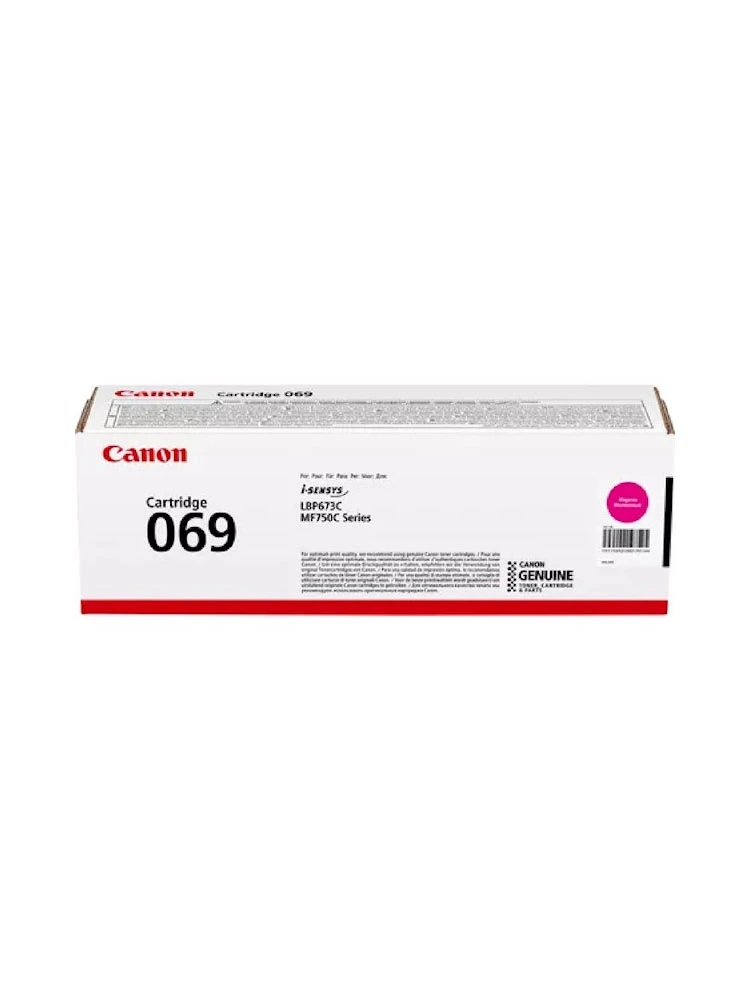 კარტრიჯი: Canon 069 Magenta Original Toner Cartridge - 5092C002AA