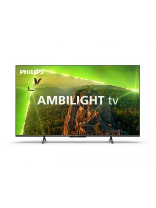ტელევიზორი: Philips 50PUS8118/12 50" 4K UHD Smart TV HDR 10 Wi-Fi Black