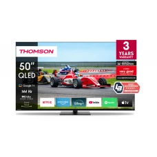 ტელევიზორი: Thomson 50QG7C14 50" 4K UHD Smart TV HDR 10 Wi-Fi Black