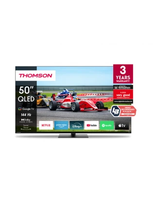 ტელევიზორი: Thomson 50QG7C14 50" 4K UHD Smart TV HDR 10 Wi-Fi Black